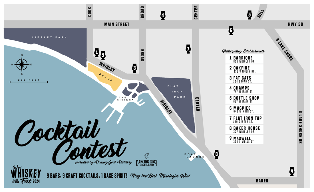 Cocktail Contest Poster