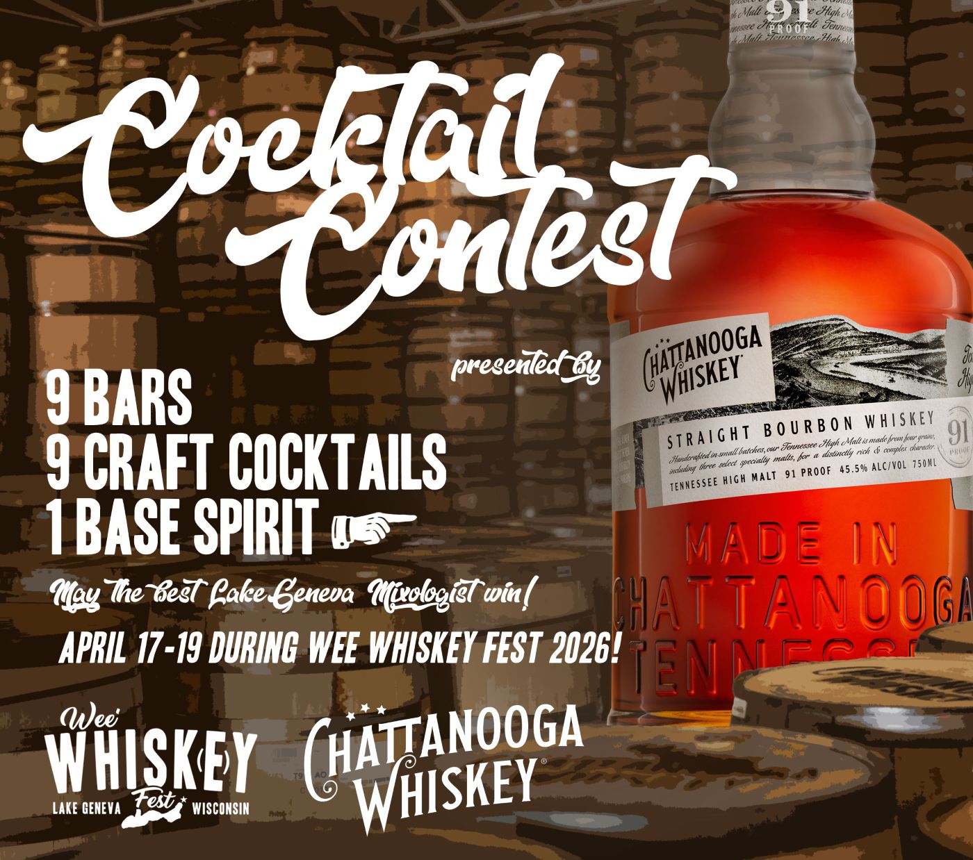 Cocktail Contest 2026 Poster