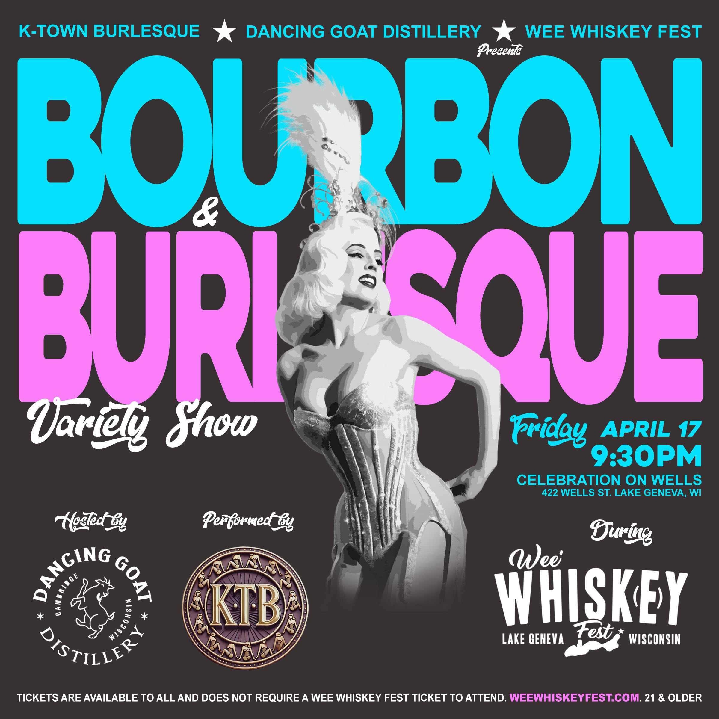 Bourbon & Burlesque 2026 Wee Whiskey Fest
