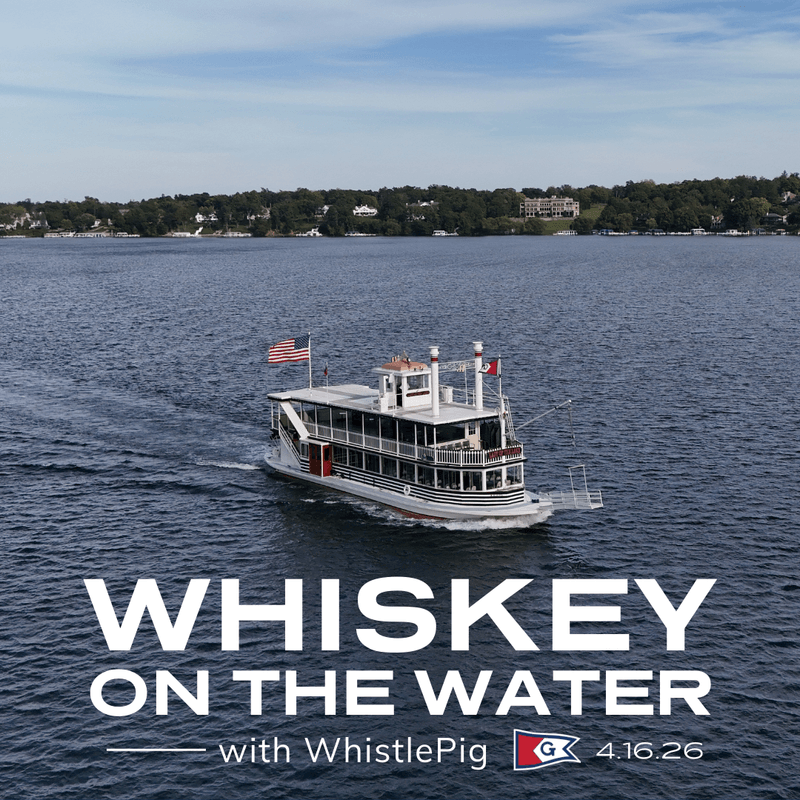 Whiskey on the Water Dinner Cruise aboard the Lady of the Lake