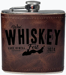 Wee Whiskey Fest, Genuine Flask