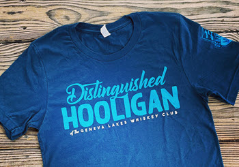 Wee Whiskey Fest, Official Distinguished Hooligans T-Shirt